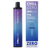 Chill Zero 3000 Puffs Disposable 0mgChill Zero Blueberry