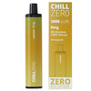 Chill Zero 3000 Puffs Disposable 0mgChill Zero Lemon