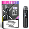 ELFBAR ELFX Pro Classic Edition Pod Kit Elf Bar Black