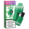 ELFBAR AF5000 Disposable Pod System 20mgElf Bar Menthol