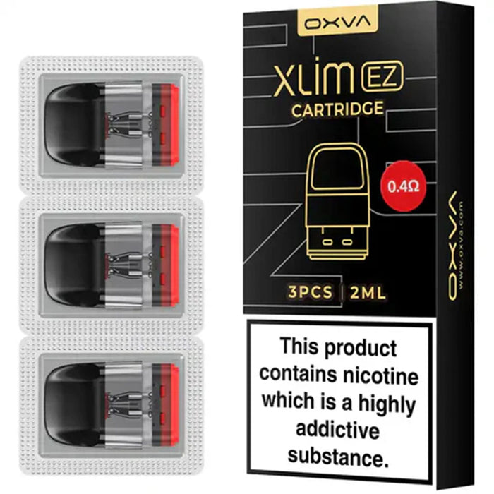 Oxva Xlim Replacement Cartridge Pod V2/V3/EZ  OXVA EZ 0.4ohm - XL  