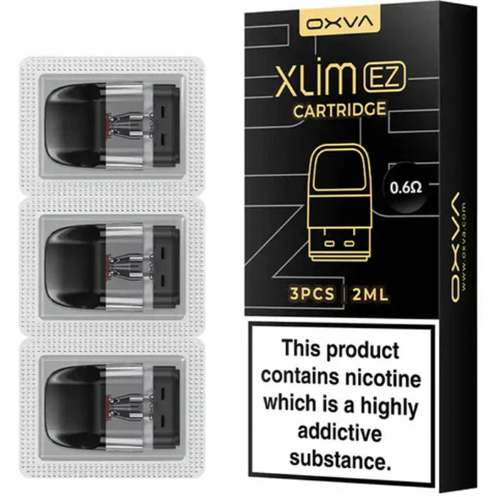 Oxva Xlim Replacement Cartridge Pod V2/V3/EZ  OXVA EZ 0.6ohm - XL  