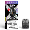 Elf Bar ELFX Replacement PodsElf Bar 0.6ohm