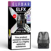 Elf Bar ELFX Replacement PodsElf Bar 0.8ohm