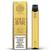 Gold Bar Disposable VapeVape Gold 24K Mango 20mg 