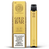 Gold Bar Disposable VapeVape Gold Aloe Grape 20mg 