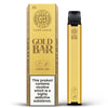 Gold Bar Disposable VapeVape Gold Lemon Lime 20mg 