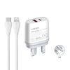 LDNIO 20W Plug Fast Charger Mobile Phone & Cable Charger UK LDNIO