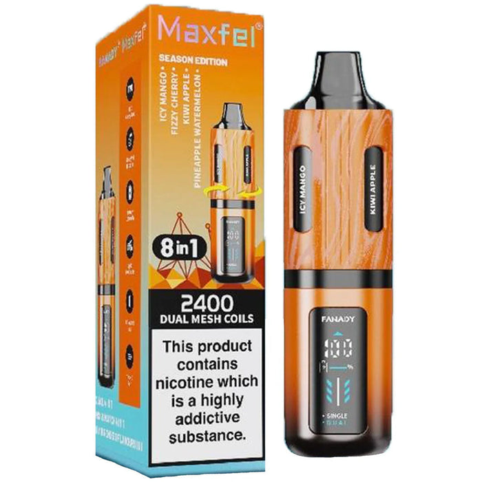 Maxfel Legend 2400 8 in 1 Disposable  Maxfel Season Edition  