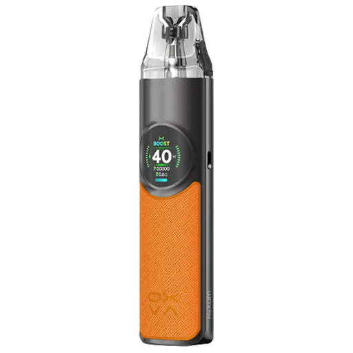 Oxva NeXlim Vape Pod Kit Oxva Coral Orange