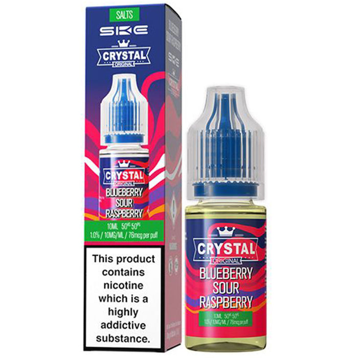 Blueberry Sour Raspberry By SKE Crystal Original Salts V2 10ml  SKE   