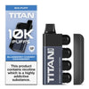 TITAN 10K Disposable Pod System 20mgTitan Blueberry Cherry Cranberry