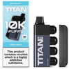 TITAN 10K Disposable Pod System 20mgTitan Cool Mint