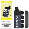 TITAN 10K Disposable Pod System 20mgTitan Lemon Ice