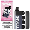 TITAN 10K Disposable Pod System 20mgTitan Pink Burst