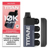 TITAN 10K Disposable Pod System 20mgTitan Strawberry Raspberry Cherry