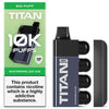 TITAN 10K Disposable Pod System 20mgTitan Watermelon Ice