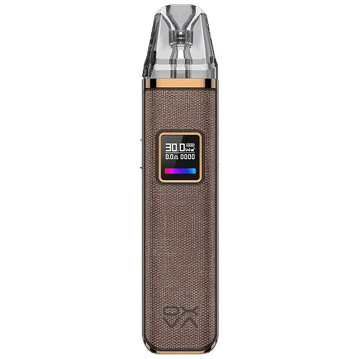 Xlim Pro Pod Kit By Oxva  OXVA Denim Brown  