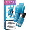 ELFBAR AF5000 Disposable Pod System 20mgElf Bar Blue Razz Lemonade