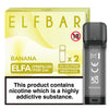 Banana Elfbar ELFA Prefilled Pods 2mlElf Bar 