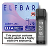 Berry Jam Elfbar ELFA Prefilled Pods 2mlElf Bar 