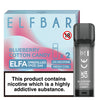 Blueberry Cotton Candy Elfbar ELFA Prefilled Pods 2mlElf Bar 