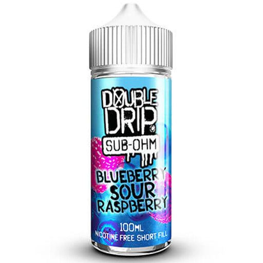 Raspberry & Apple Nic Salt E-Liquid by Double Drip