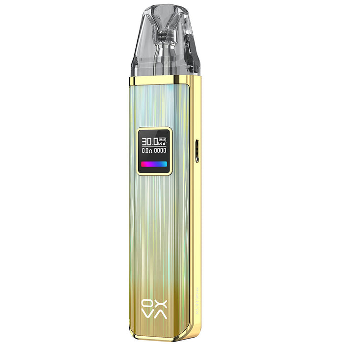 Xlim Pro Pod Kit By Oxva  OXVA Gleamy Cyan  