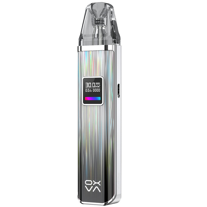 Xlim Pro Pod Kit By Oxva  OXVA Gleamy Gray  