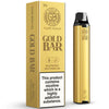 Gold Bar Disposable VapeVape Gold Raspberry watermelon 20mg 