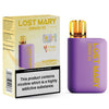 Lost Mary DM600 X2 1200 Disposable VapeLost Mary Blueberry Cloudd