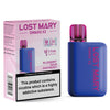 Lost Mary DM600 X2 1200 Disposable VapeLost Mary Blueberry Sour Raspberry