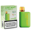 Lost Mary DM600 X2 1200 Disposable VapeLost Mary Kiwi Passion Fruit Guava