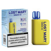 Lost Mary DM600 X2 1200 Disposable VapeLost Mary Pineapple Passion Fruit Lemon