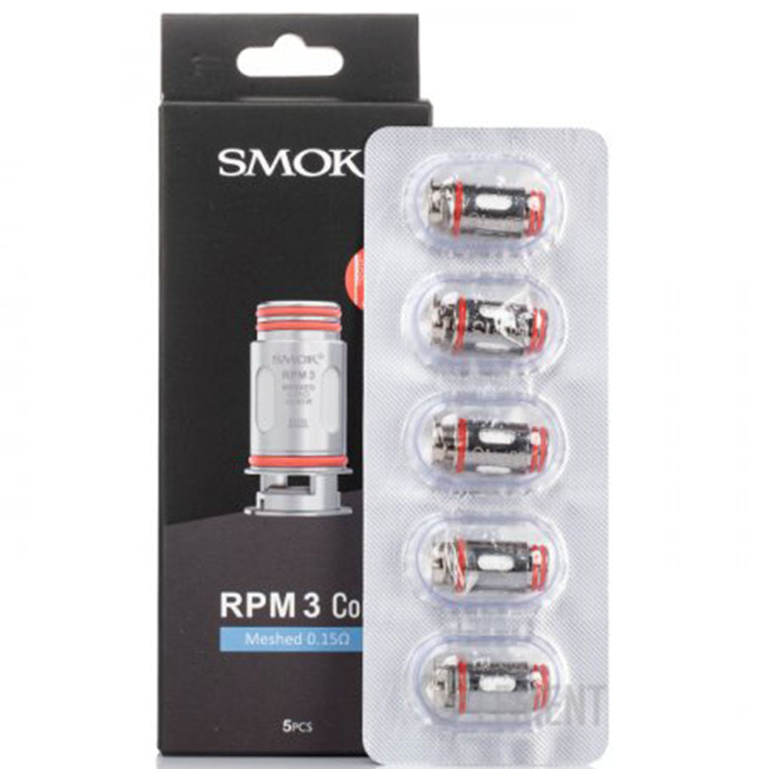 Smok RPM3 Replacement Coils | Free UK 24 Delivery | Vapin Loud