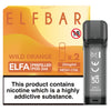 Wild Orange Elfbar ELFA Prefilled Pods 2mlElf Bar 