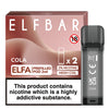 Cola Elfbar ELFA Prefilled Pods 2mlElf Bar 