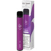 Elf Bar Disposable Pod Device 600 Puffs 2%Elf Bar 20mg Grape 