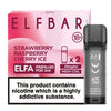 Strawberry Raspberry Cherry Ice Elfbar ELFA Prefilled Pods 2mlElf Bar 