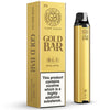 Gold Bar Disposable VapeVape Gold Bora Bora 20mg 