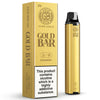 Gold Bar Disposable VapeVape Gold Spearmint 20mg 