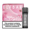 Pink Lemonade Elfbar ELFA Prefilled Pods 2mlElf Bar 