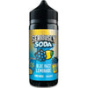 Seriously Soda Blue Razz Lemonade 100mlDoozy Vape 