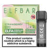 Strawberry Kiwi Elfbar ELFA Prefilled Pods 2mlElf Bar 