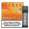 Tropical Fruit Elfbar ELFA Prefilled Pods 2mlElf Bar 